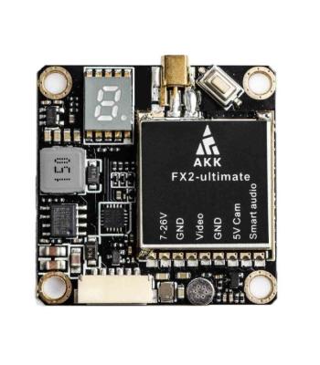 AKK FX2-Ultimate VTX 25-200-600-1200mw FPV Предавател 5.8Ghz (Smart Audio)