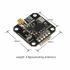 AKK FX3 VTX 25-200-400-600mw FPV Transmitter 5.8Ghz (Smart Audio)