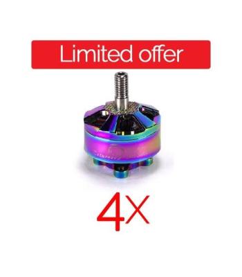 4x BrotherHobby Returner R6 2207 2400KV
