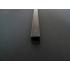 10x10x500mm профил от плетен карбон