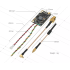 Eachine TX805 VTX 25-200-600-800mw FPV Transmitter 5.8Ghz (Smart Audio)