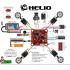 HelioRC SPRING IMU-F (OSD/BEC/ FLASH/TLM/BUTTER)