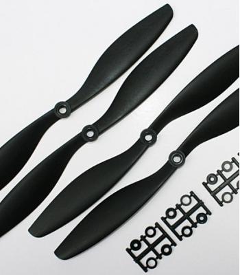 1045 HQprop carbon mixed