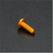 M3 Aluminum Hex Screw Round Head