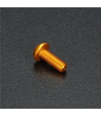 M3 Алуминиев Болт Заоблена Глава (hex)