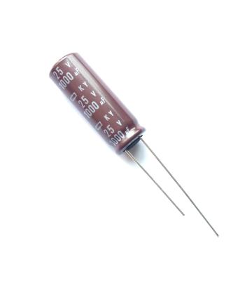 Nippon 1000uF 25V Low ESR кондензатор