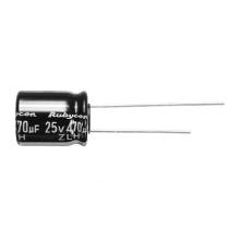 Rubycon 470uF 25V Low ESR Capacitor