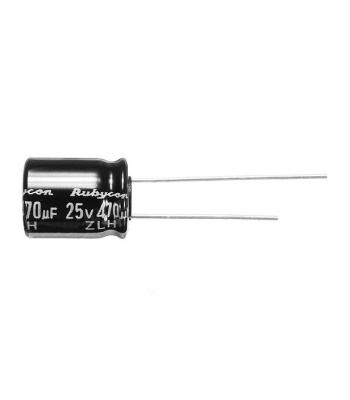 Rubycon 470uF 25V Low ESR кондензатор