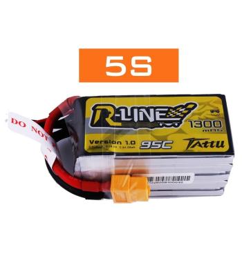 1300mah 5S 95-190C TATTU R-Line