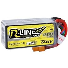 1300mah 4S 95-190C TATTU R-Line