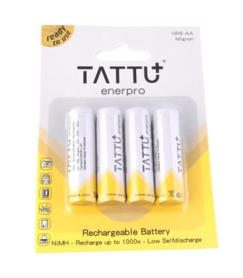 TATTU 2100mah NiMH AA батерии