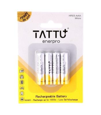 TATTU 800mah NiMH AAA батерии