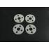 Anti-Vibration Motor Pads TPU (9x9mm)