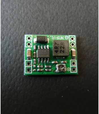 Мини step-down понижител на напрежение (BEC)