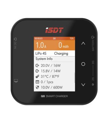 ISDT Q8 BattGo 500W 20A Умно Зарядно